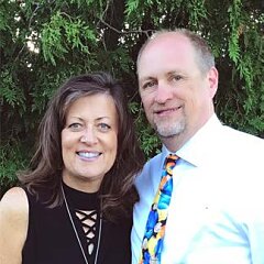 Cory and Deb Burma