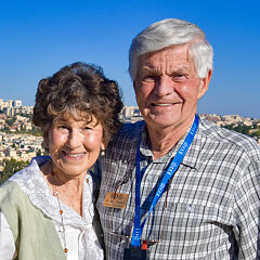 Commissioner Bill and Marilyn Francis